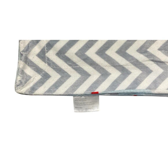 S.L. Home Fashions Airplane Baby Blanket 38 x 29 - Picture 4 of 4